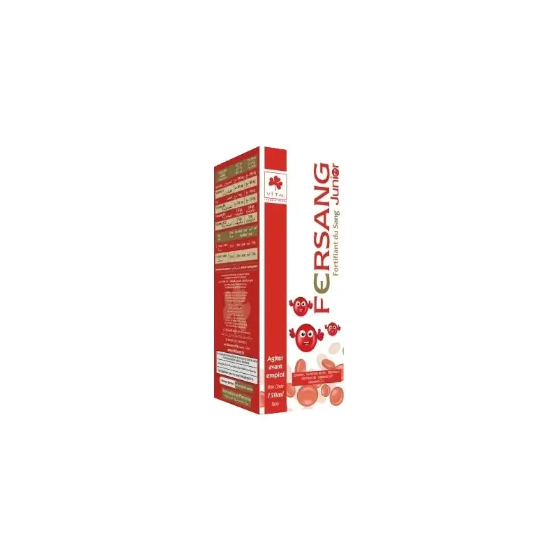 Vital Fersang Junior Sirop 150 ml
