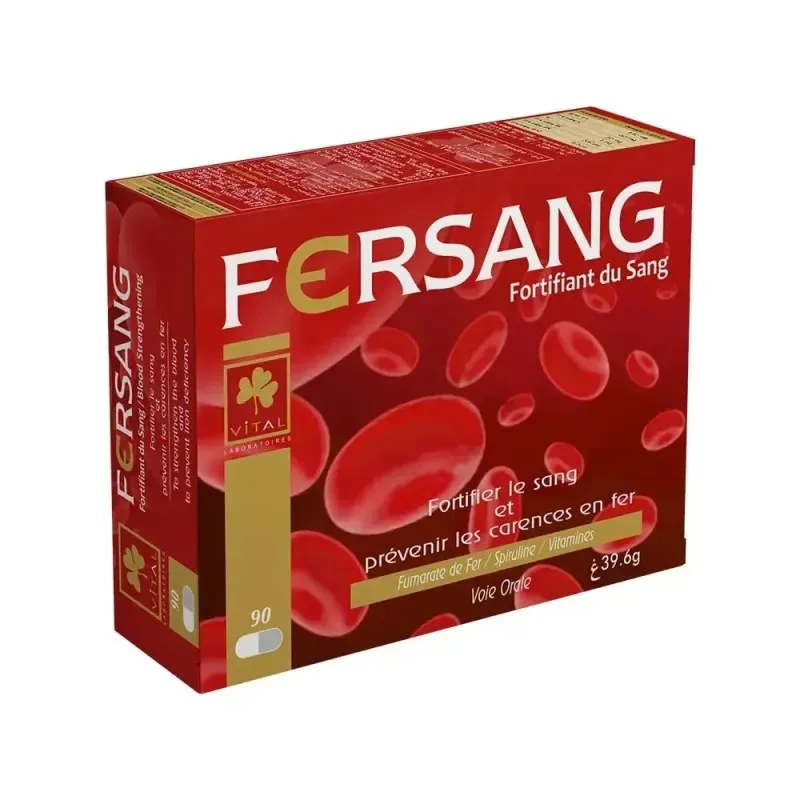 Vital Fersang 90 Gélules