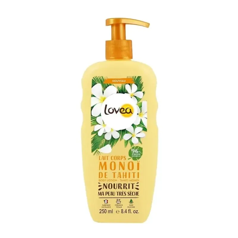 LOVEA Lait Corps Monoi de Tahiti 250 ml