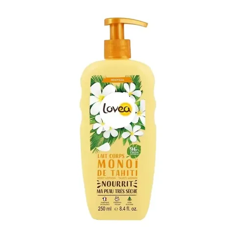 LOVEA Lait Corps Monoi de Tahiti 250 ml