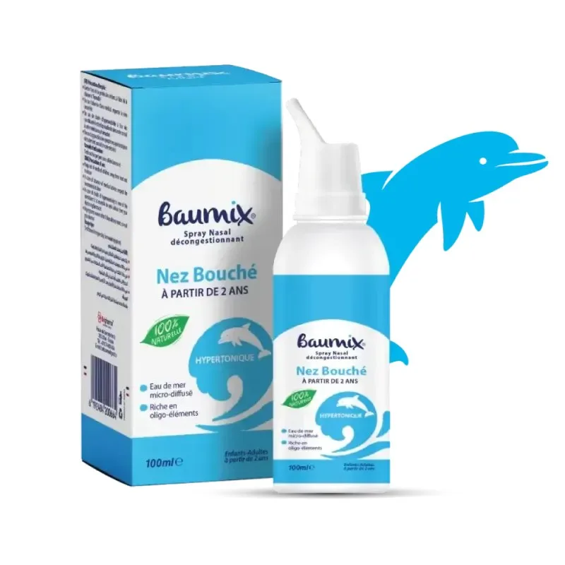 Baumix Spray Nasal Nez Bouche 100 ml
