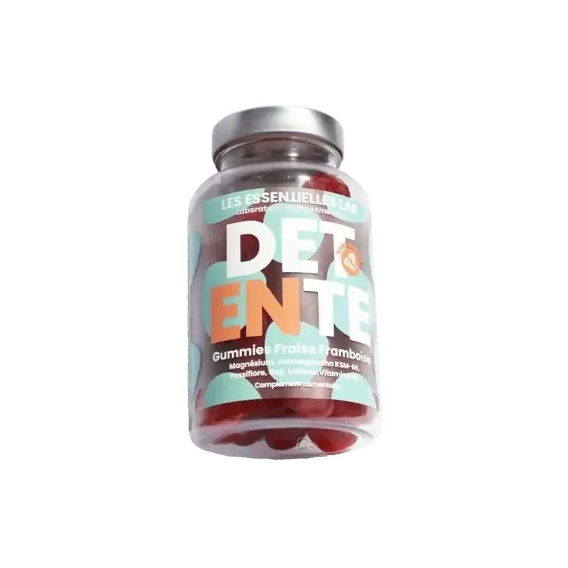 LES ESSENTIELLES LAB Detente Anti Stress 60 Gummies