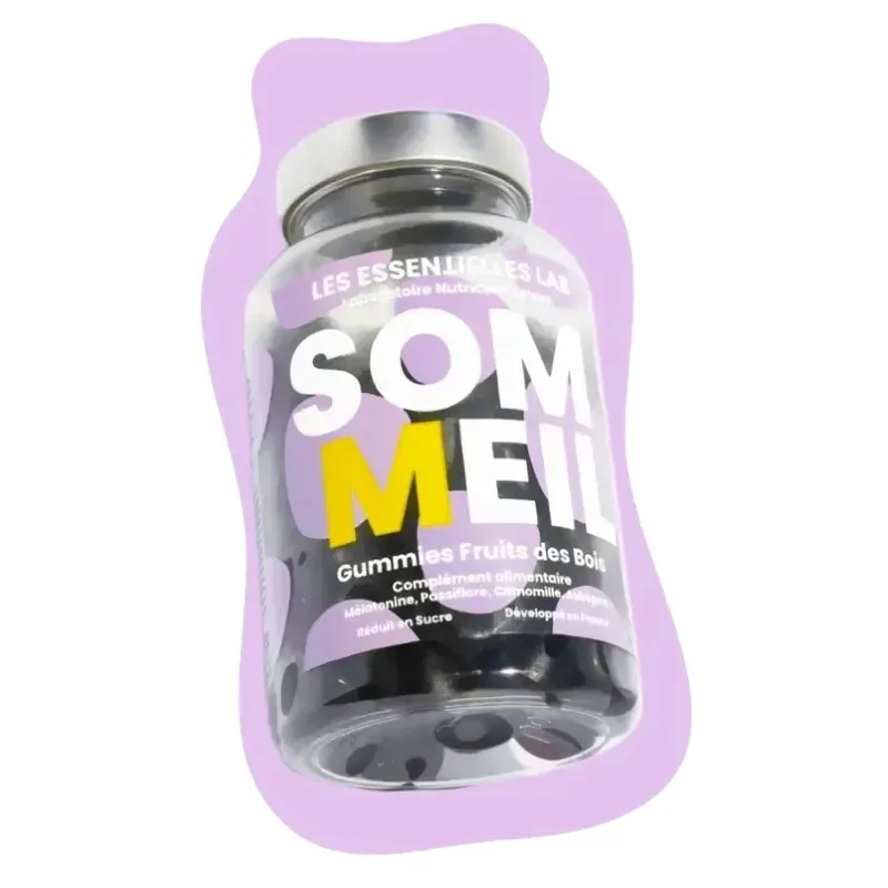 LES ESSENTIELLES LAB Sommeil Gummies Fruits de Bois BT60