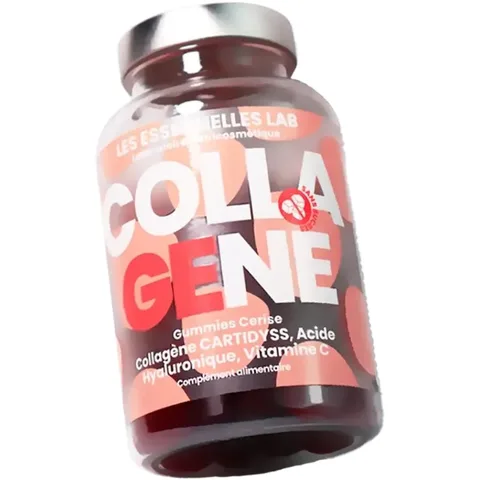 LES ESSENTIELLES LAB Collagene Gummies Cerise BT60