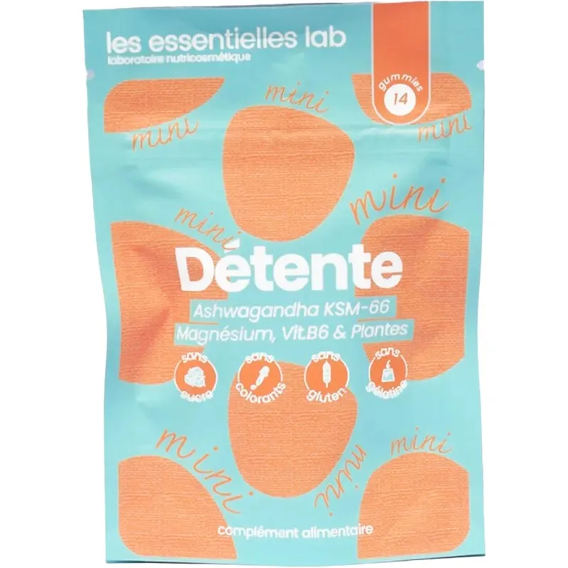 LES ESSENTIELLES LAB Detente 14 Gummies