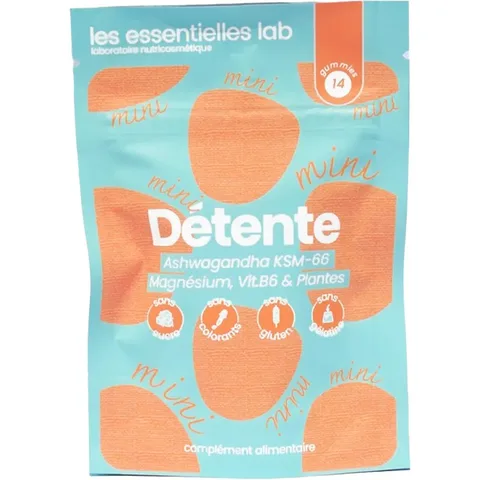 LES ESSENTIELLES LAB Detente 14 Gummies