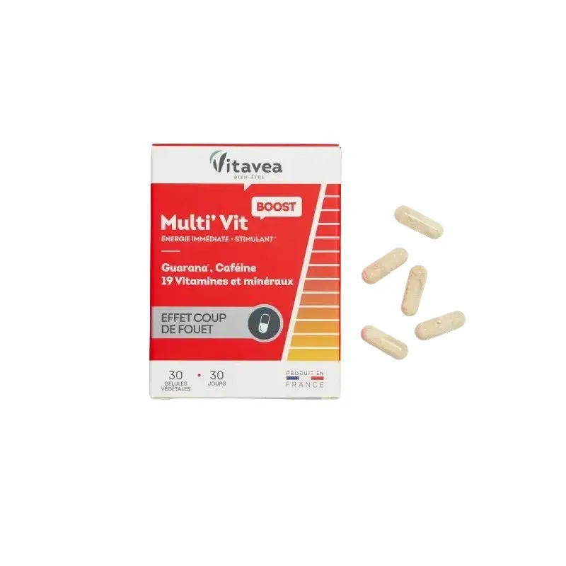 VITAVEA Multi Vit Boost 30 Gélules