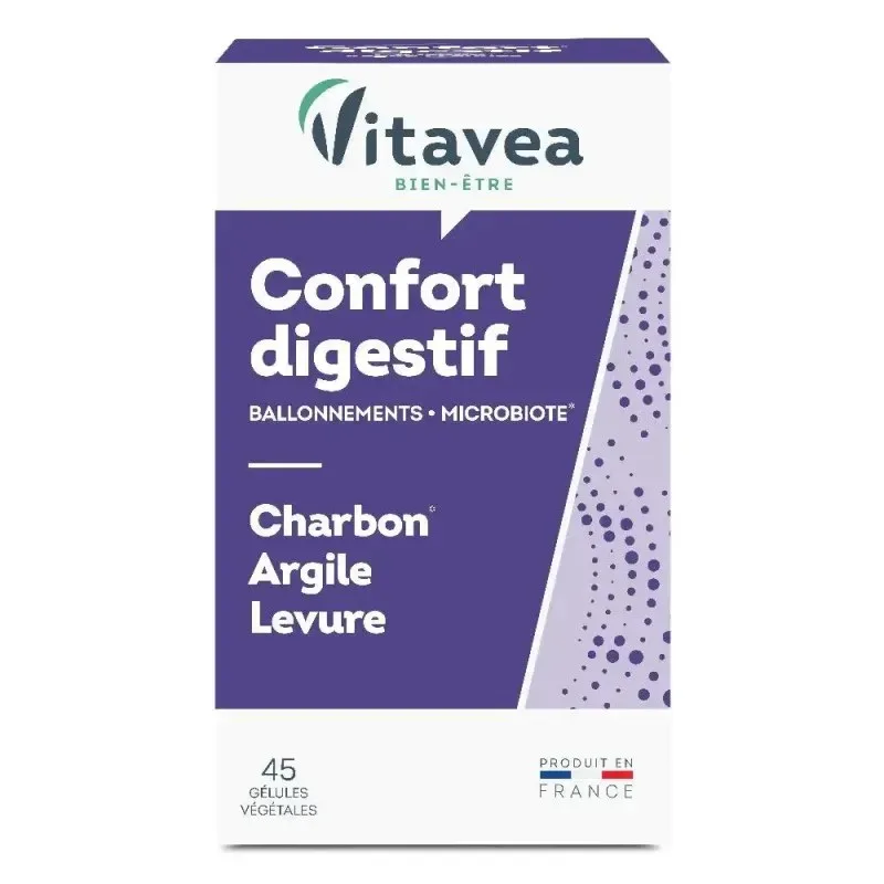 VITAVEA Confort Digestif 45 Gélules