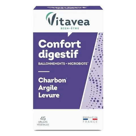 VITAVEA Confort Digestif 45 Gélules