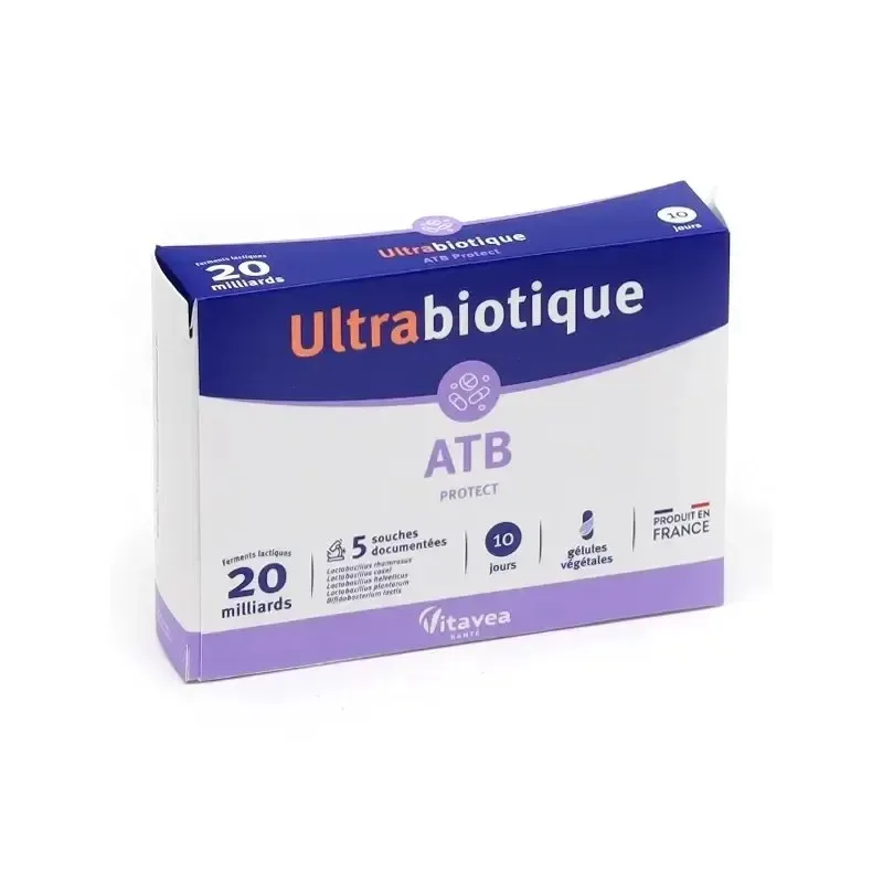 VITAVEA Ultrabiotique Atb Protect 10 Gélules