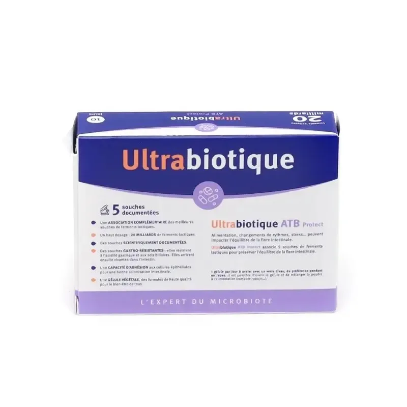 VITAVEA Ultrabiotique Atb Protect 10 Gélules — photo 2