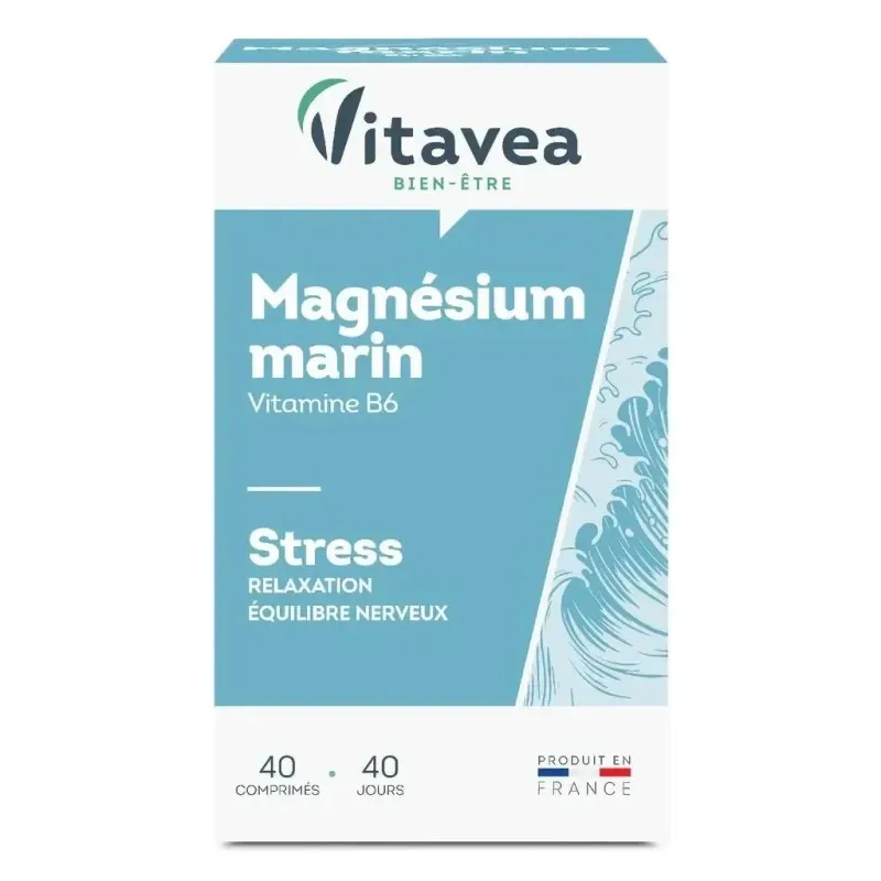 VITAVEA Magnesium Marin 40 Comprimes
