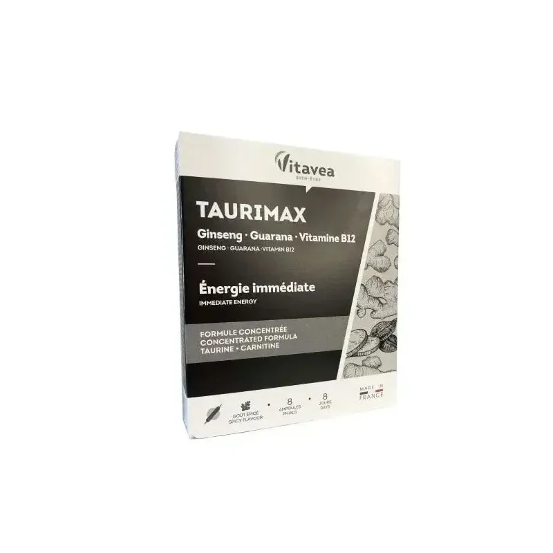 VITAVEA Taurimax 8 Ampoules