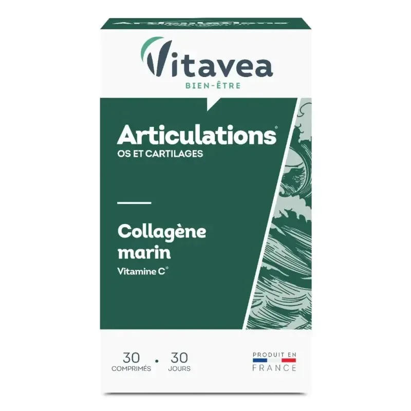 VITAVEA Collagene Marin Articulations 30 Comprimes