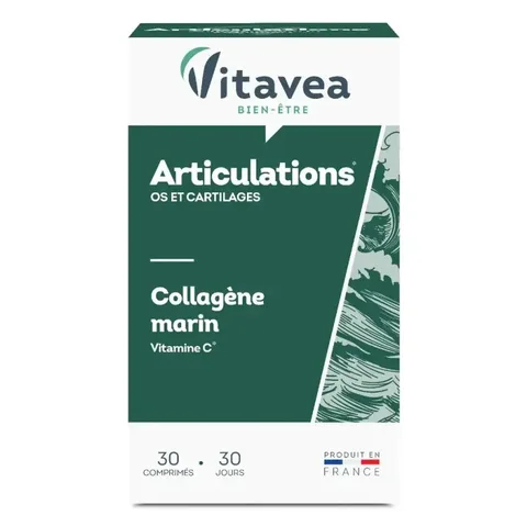 VITAVEA Collagene Marin Articulations 30 Comprimes