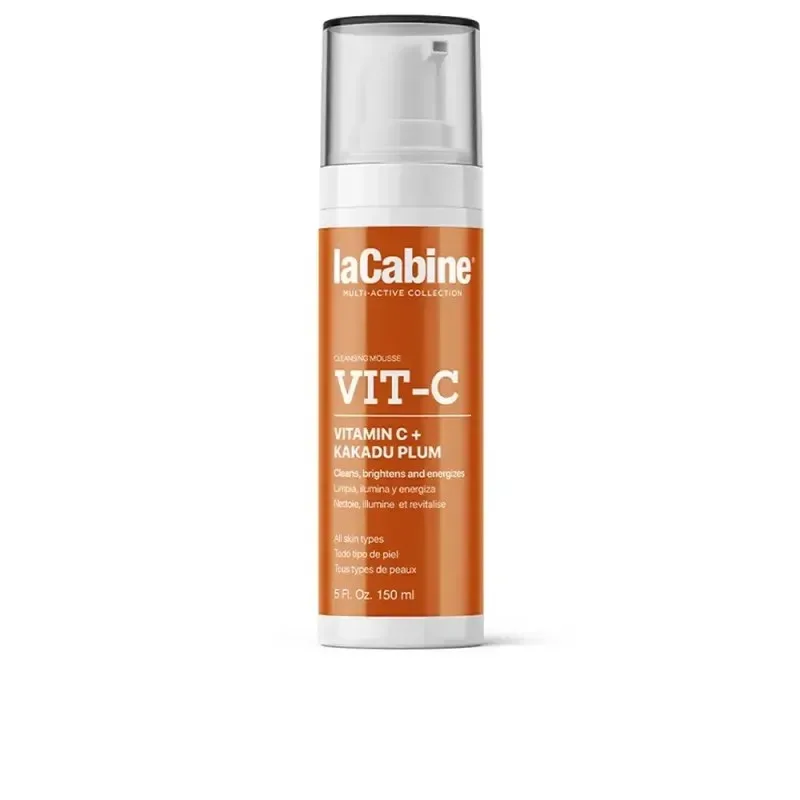LA CABINE Mousse Nettoyante Vit C 150 ml