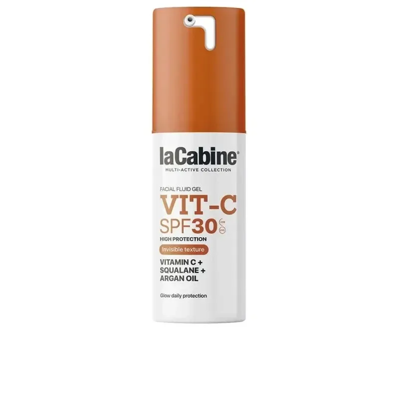 LA CABINE Vit C Invisible Facial Fluid Gel SPF30 30 ml