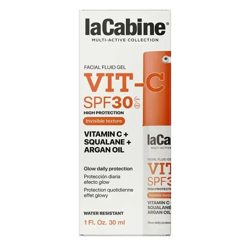 LA CABINE Vit C Invisible Facial Fluid Gel SPF30 30 ml — photo 2
