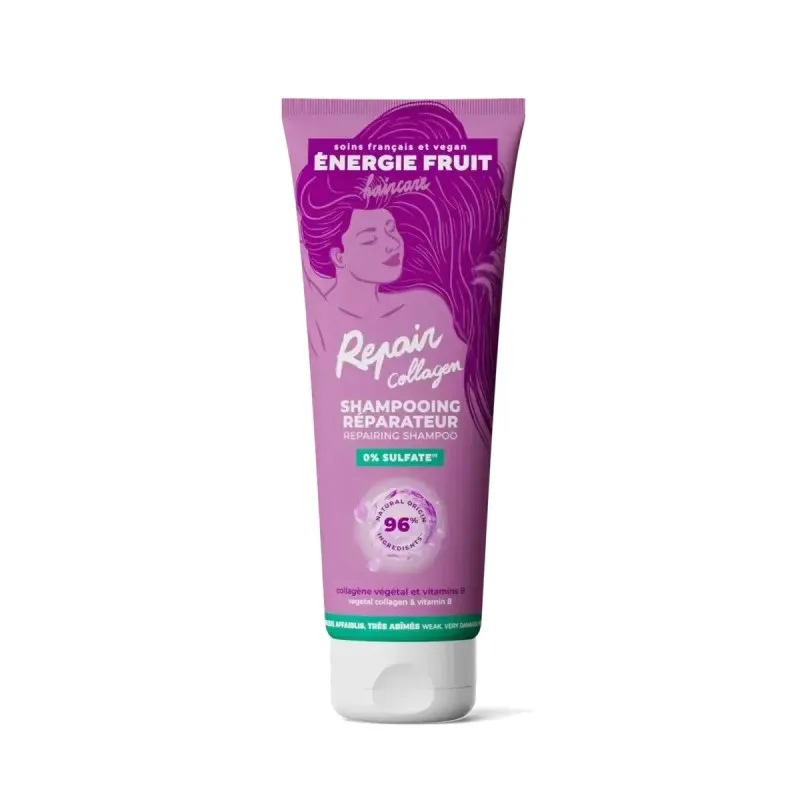 ENERGIE FRUIT Shampoing Réparateur Collagène 250 ml
