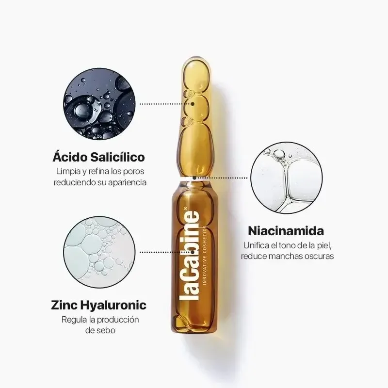 LA CABINE Ampoulles Oil Control 10x2ml — photo 2