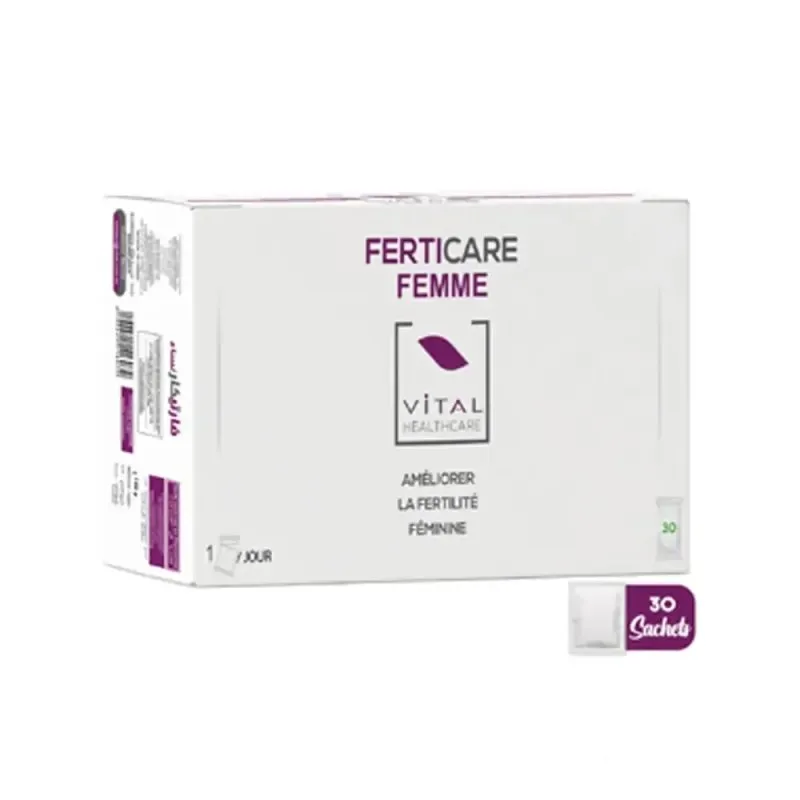 Vital Ferticare Femme 30 Sachets