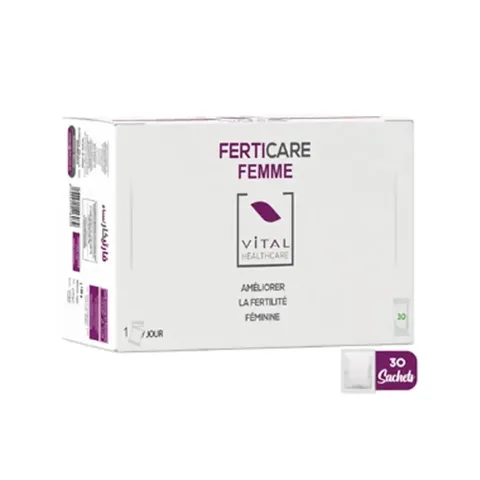 Vital Ferticare Femme 30 Sachets