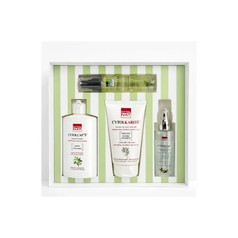 CYTOLNAT Coffret Cytolcap Gamme Capillaire