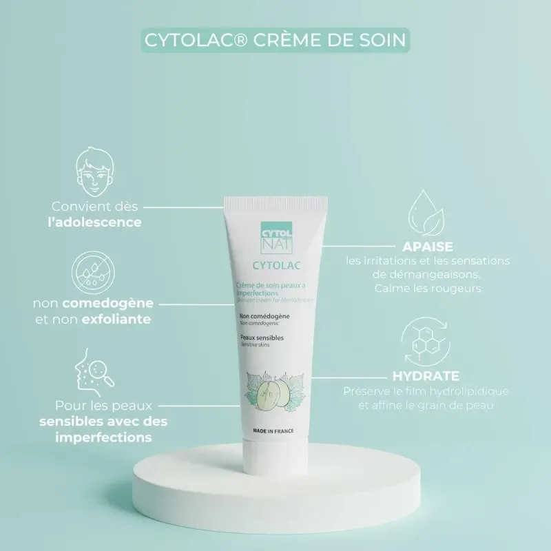 Cytol Cytolnat Cytolac Crème de Soin Spécifique 50 ml — photo 2