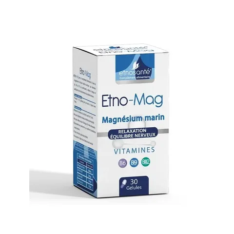 Etnosante Etno Mag Relaxation Equilibre Nerveux 30 Capsules
