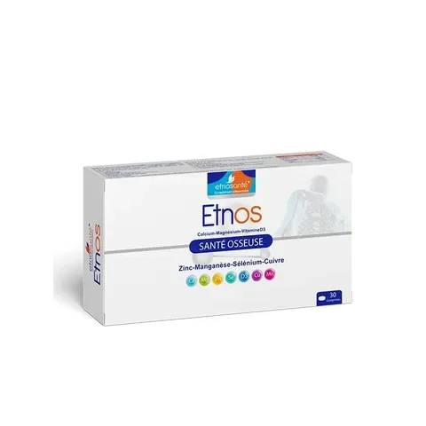 Etnosante Etnos Sante Osseuse 30 Comprimes