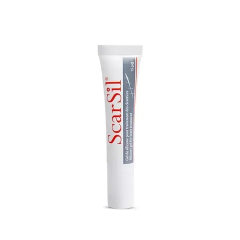 Scarsil Gel de Silicone Traitement de Cicatrice 15 g