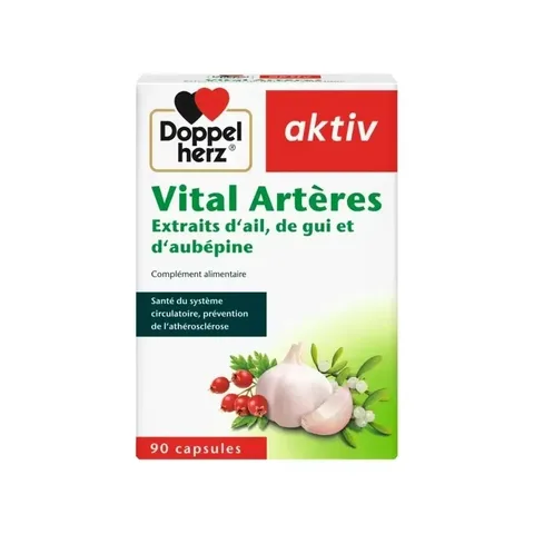 Aktiv Vital Arteres 90 Gélules