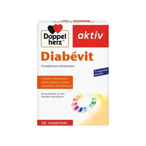 Aktiv Diabevit 30 Comprimes