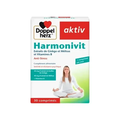 Aktiv Harmonivit Anti-Stress 30 Comprimes