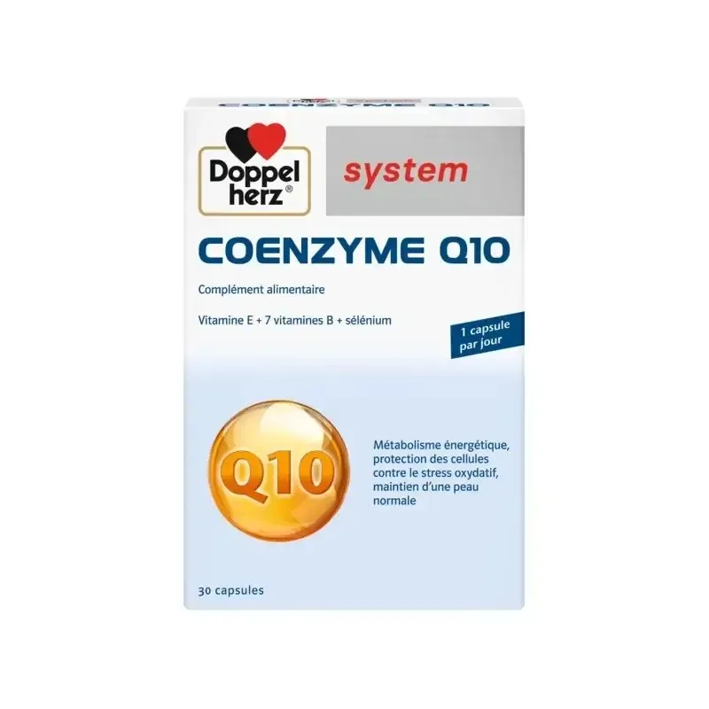 Aktiv System Coenzyme Q10 30 Capsules