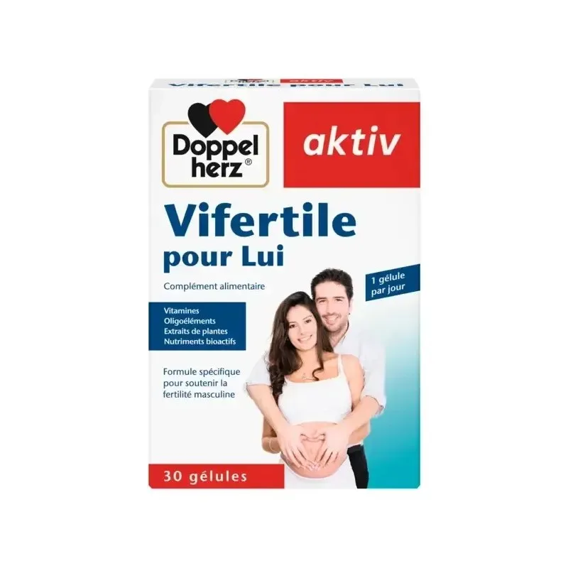 Aktiv Vifertile pour Lui 30 Gélules