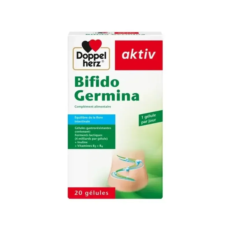 Aktiv Bifido Germina 20 Gélules