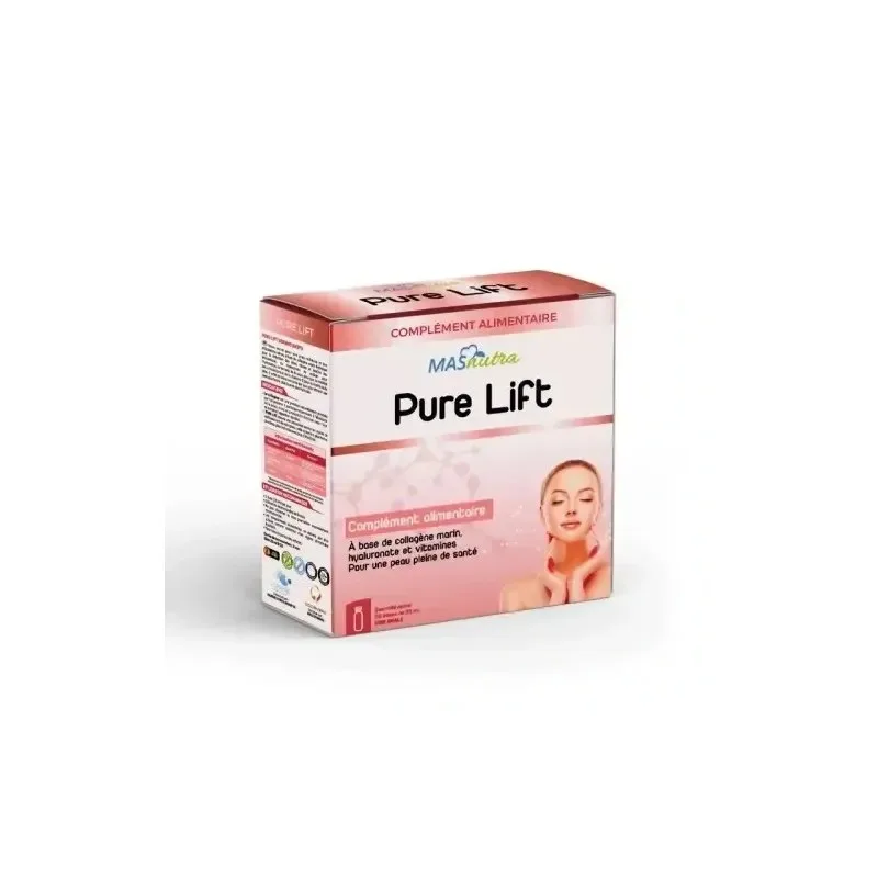 MASNUTRA Pure Lift 10 Shots 25 ml