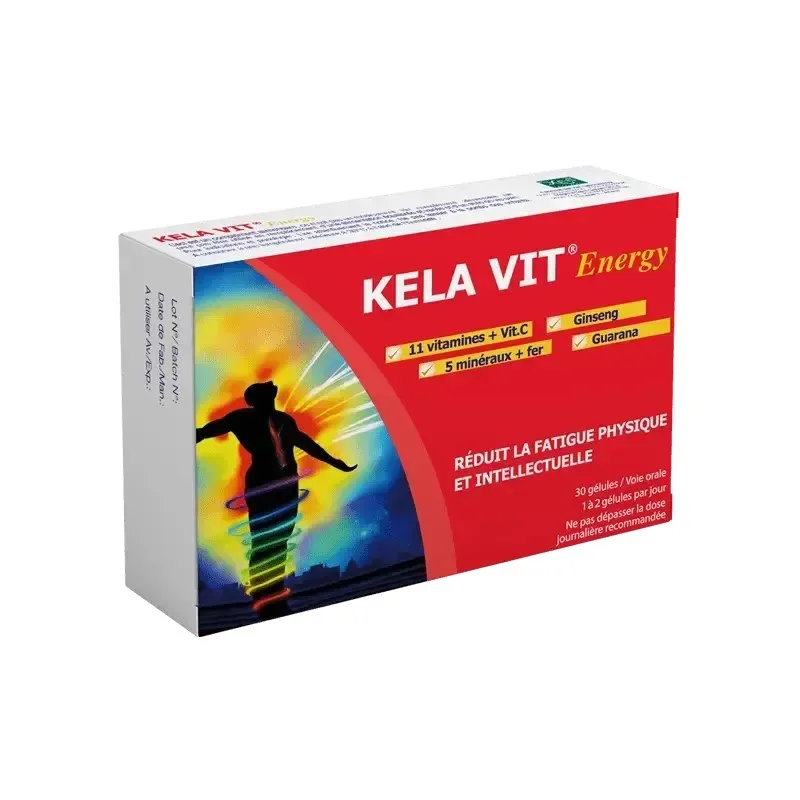XEN Kela Vit Energy 30 Gélules
