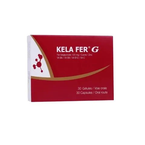 XEN Kela Fer G 30 Gélules