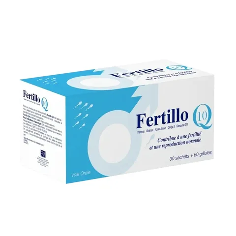 XEN Fertillo Q10 30 Sachets+60 Gélules