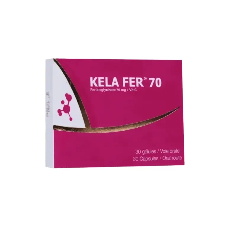 XEN Kela Fer 70 30 Gélules