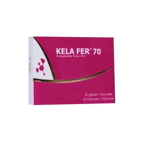 XEN Kela Fer 70 30 Gélules