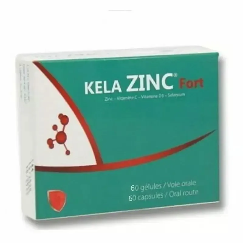 XEN Kela Zinc Fort 60 Gélules