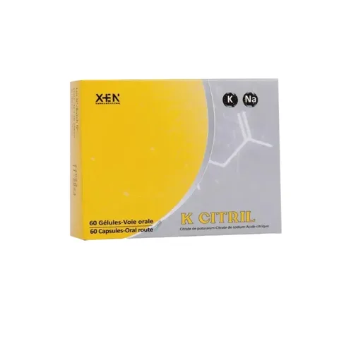 XEN K Citril 60 Gélules