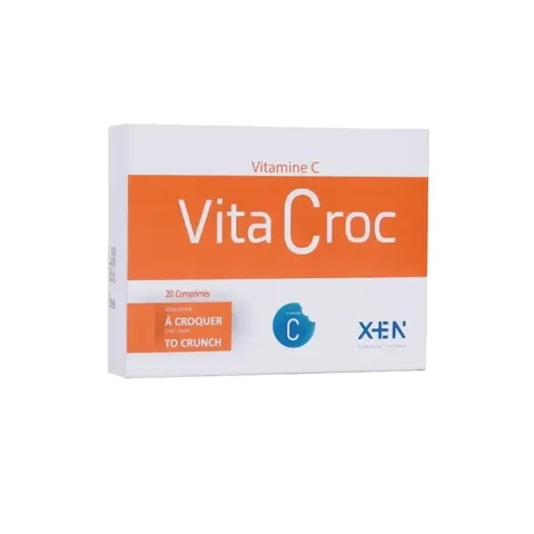 XEN Vita Croc Vitamine C 20 Comprimes à Croquer