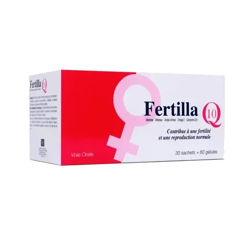 XEN Fertilla Q10 30 Sachets + 60 Gélules