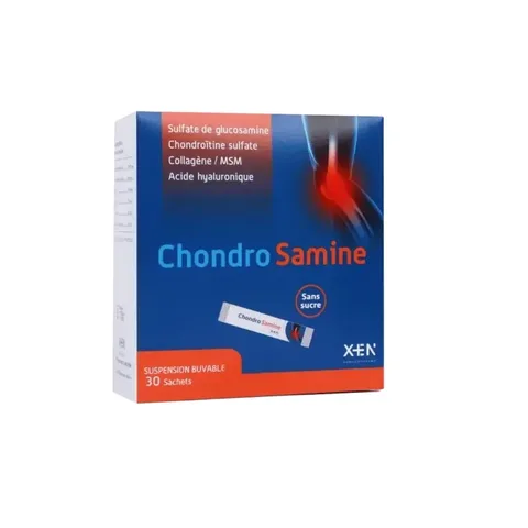 XEN Chondrosamine 30 Sachets de 10 ml