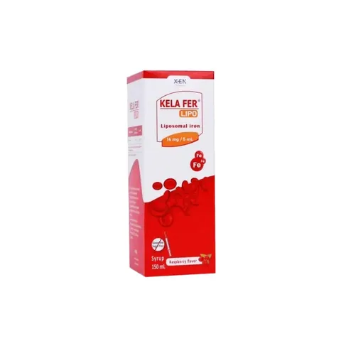 XEN Kela Fer Lipo Sirop 150 ml