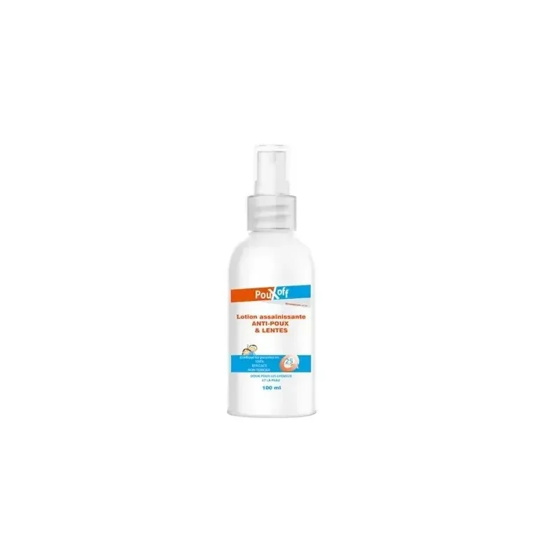 XEN Pouxoff Lotion Anti Poux Spray Enfants 100 ml